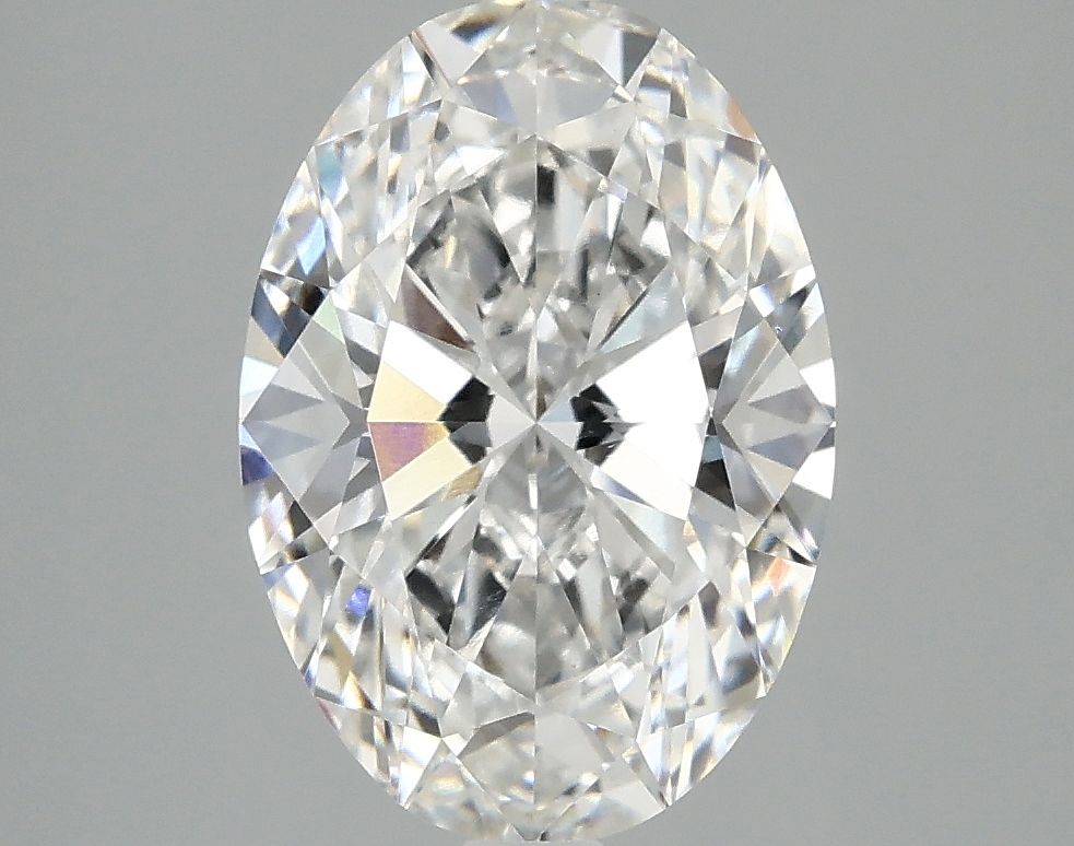 3.06 ct. oval Lab Grown Diamond front image