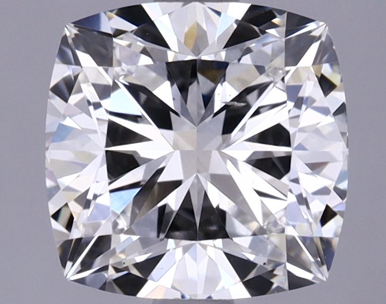 1.92 ct lab-grown Cushion brilliant Diamond