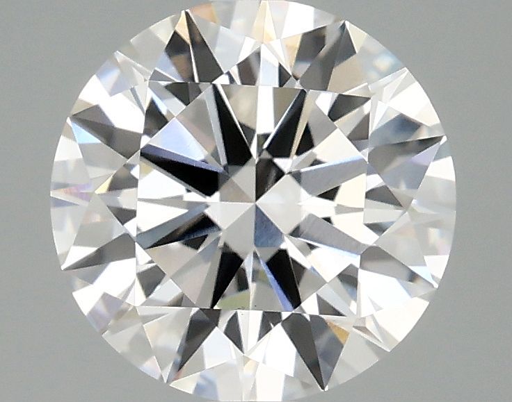 2.45 ct. round Lab Grown Diamond front image