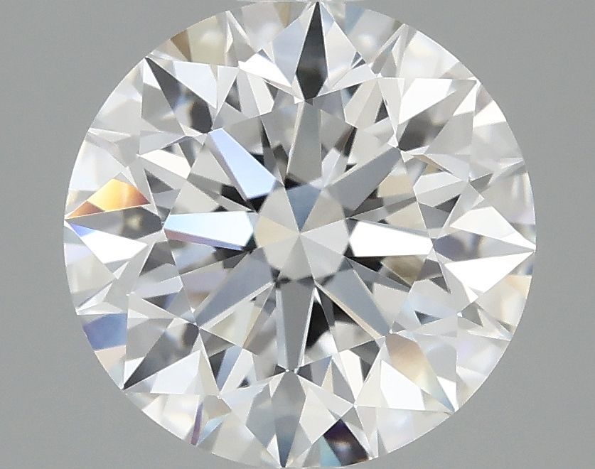 2.42 ct. round Lab Grown Diamond front image