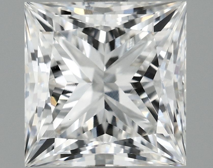 2.05 ct. princess Lab Grown Diamond front image