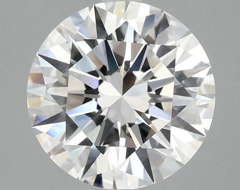 3.08 ct. round Lab Grown Diamond front image