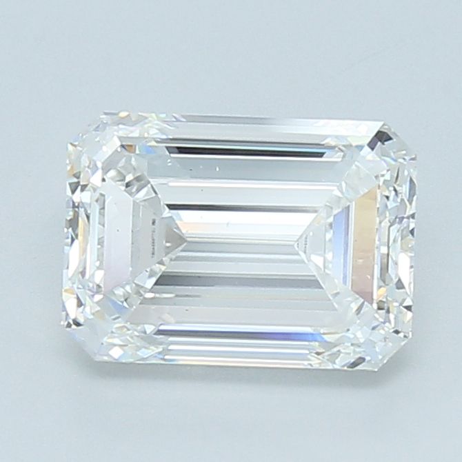 3 carat e VS2 EX Cut IGI emerald diamond