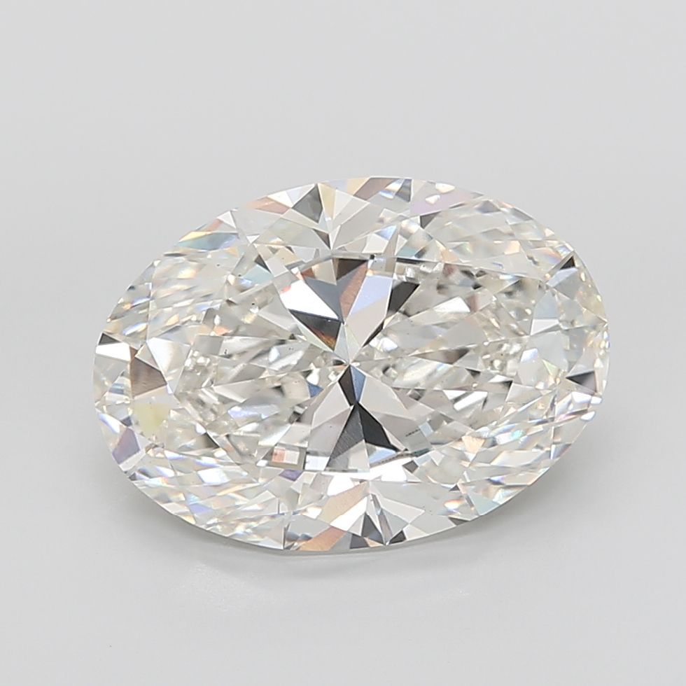 20.21 ct. oval Lab Grown Diamond front image