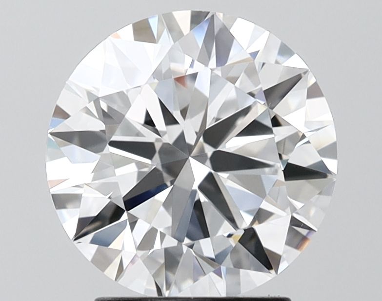 2.51 ct. round Lab Grown Diamond front image