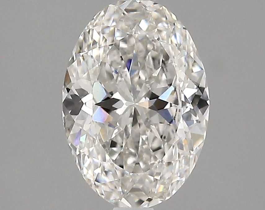 1.58 ct. oval Lab Grown Diamond front image