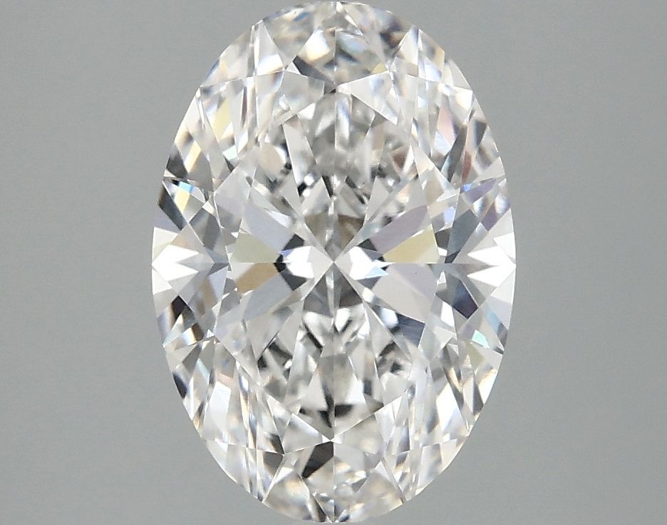 2.45 ct. oval Lab Grown Diamond front image