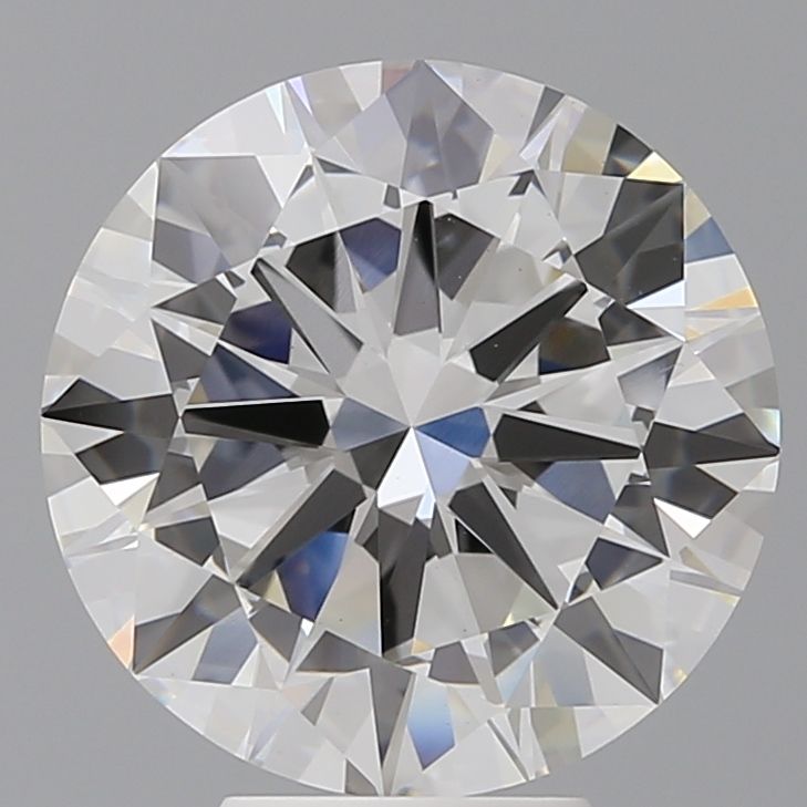 6.10 ct. round Lab Grown Diamond front image