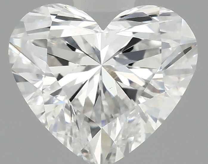 1.10 ct. heart Lab Grown Diamond front image