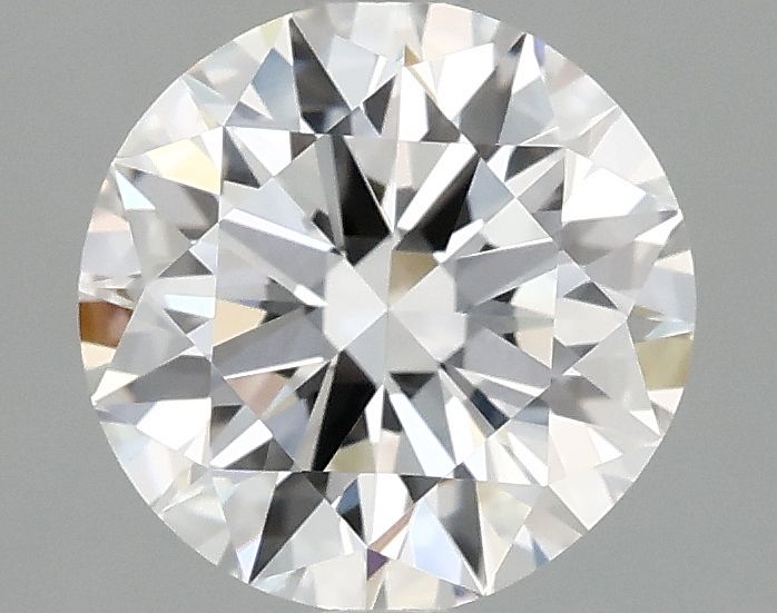 1.96 ct. round Lab Grown Diamond front image