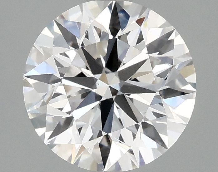 2.03 ct. round Lab Grown Diamond front image