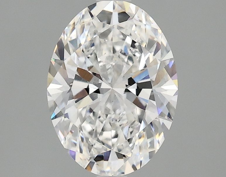 1.57 ct. oval Lab Grown Diamond front image