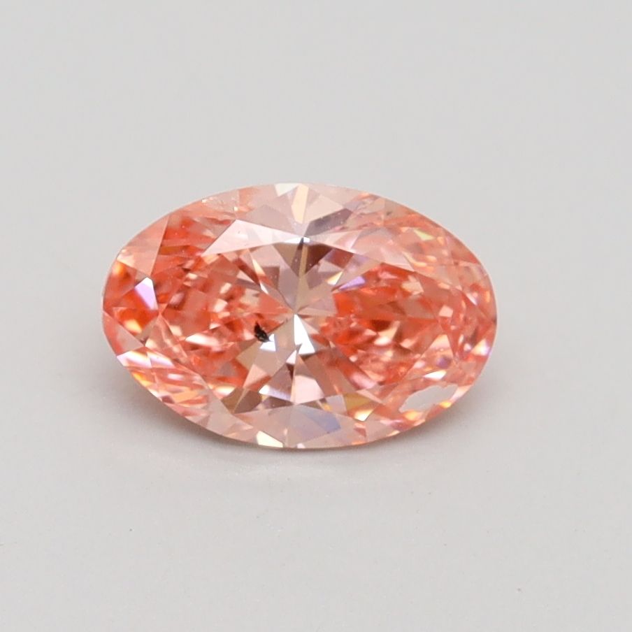 0.80 ct. oval Lab Grown Diamond front image