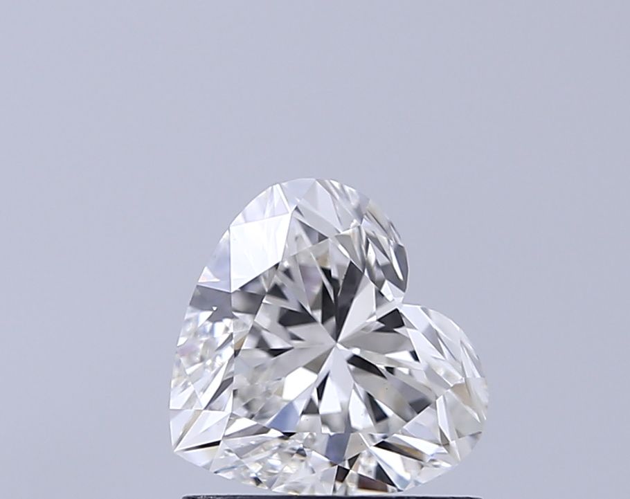 1.04 ct. heart Lab Grown Diamond front image
