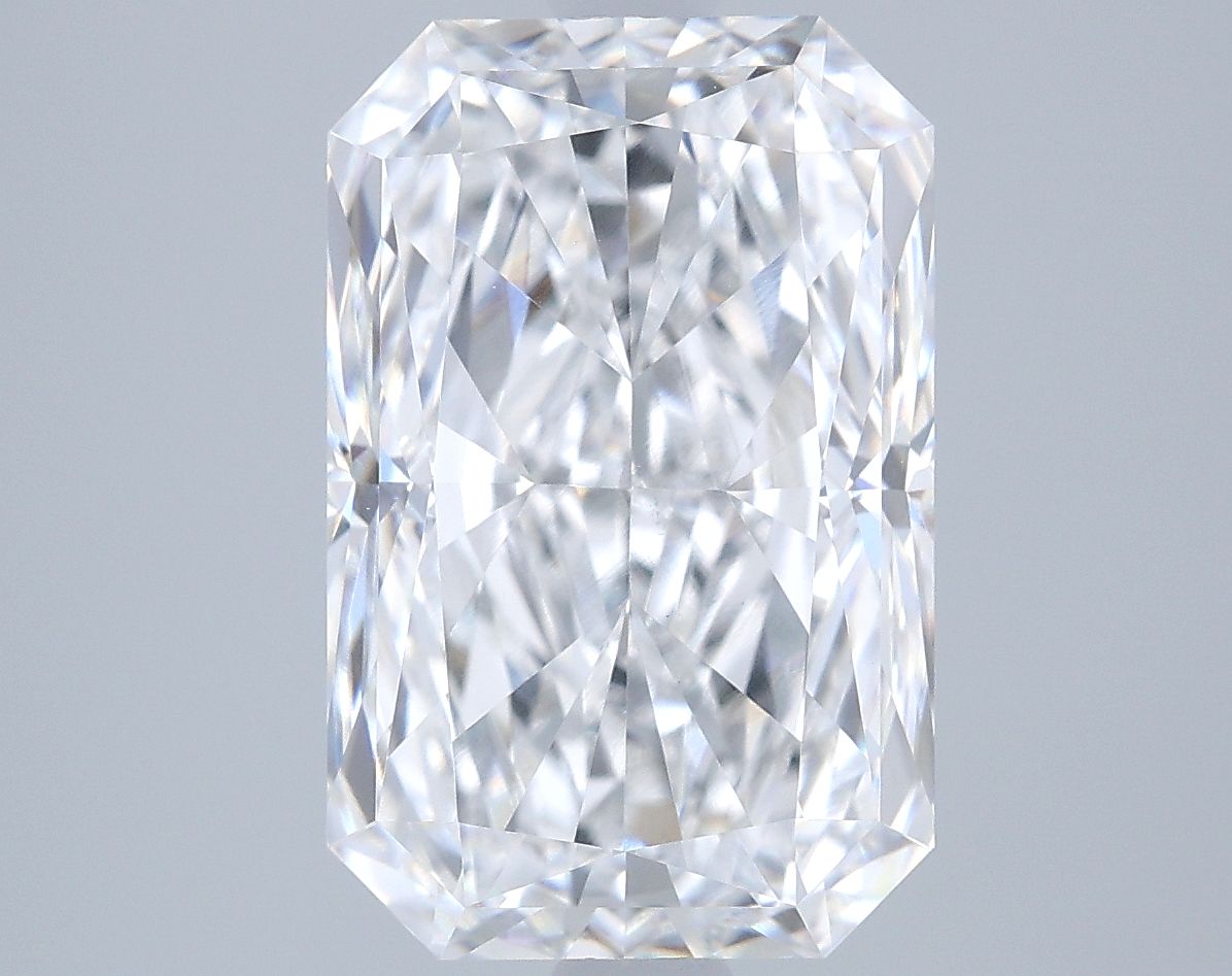 3.58 ct. radiant Lab Grown Diamond front image