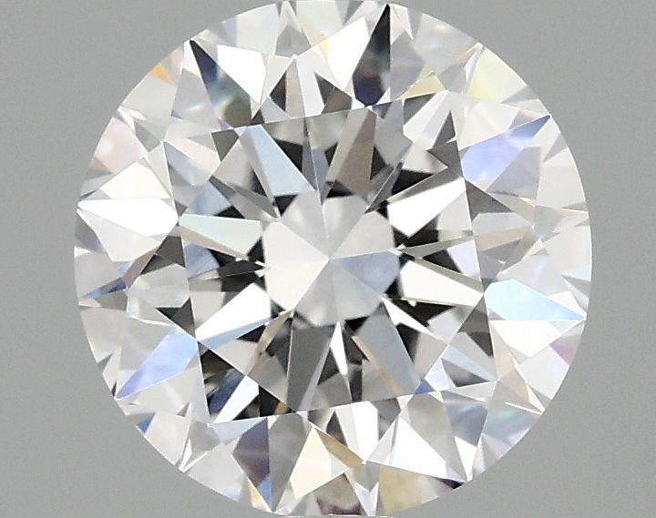 2.44 ct. round Lab Grown Diamond front image