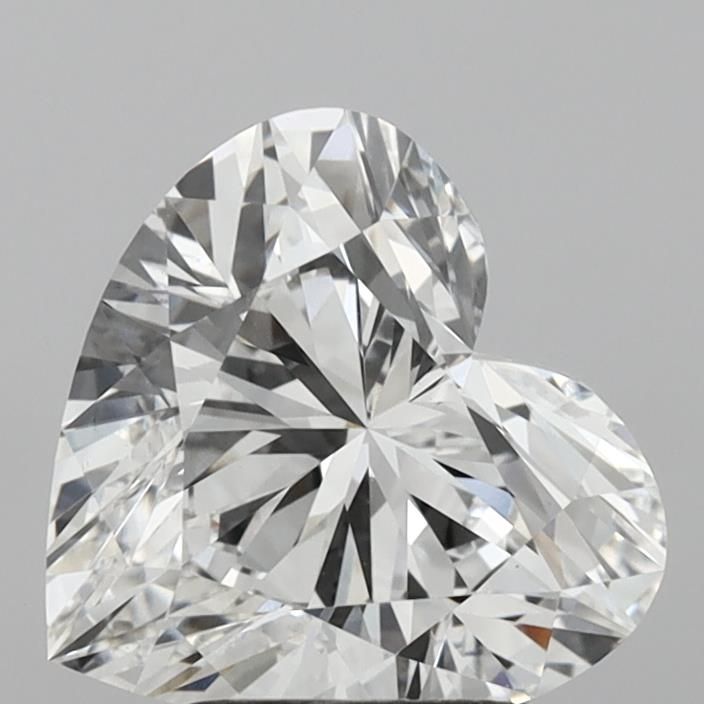 2.70 ct. heart Lab Grown Diamond front image
