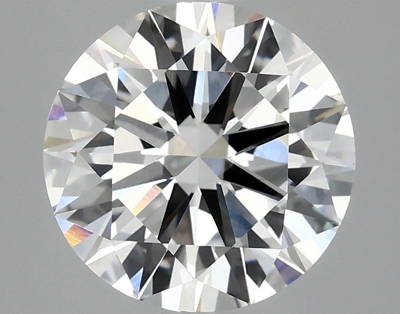 2.88 ct. round Lab Grown Diamond front image