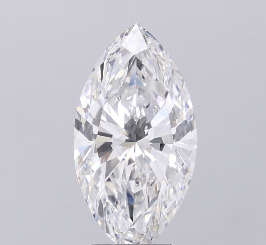 2.81 ct. marquise Lab Grown Diamond front image