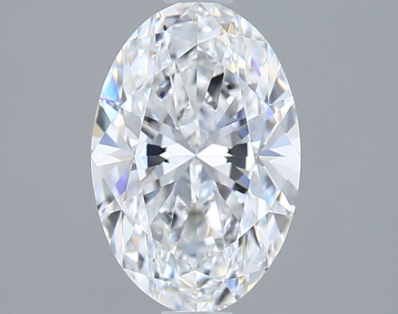 1.05 ct. oval Lab Grown Diamond front image