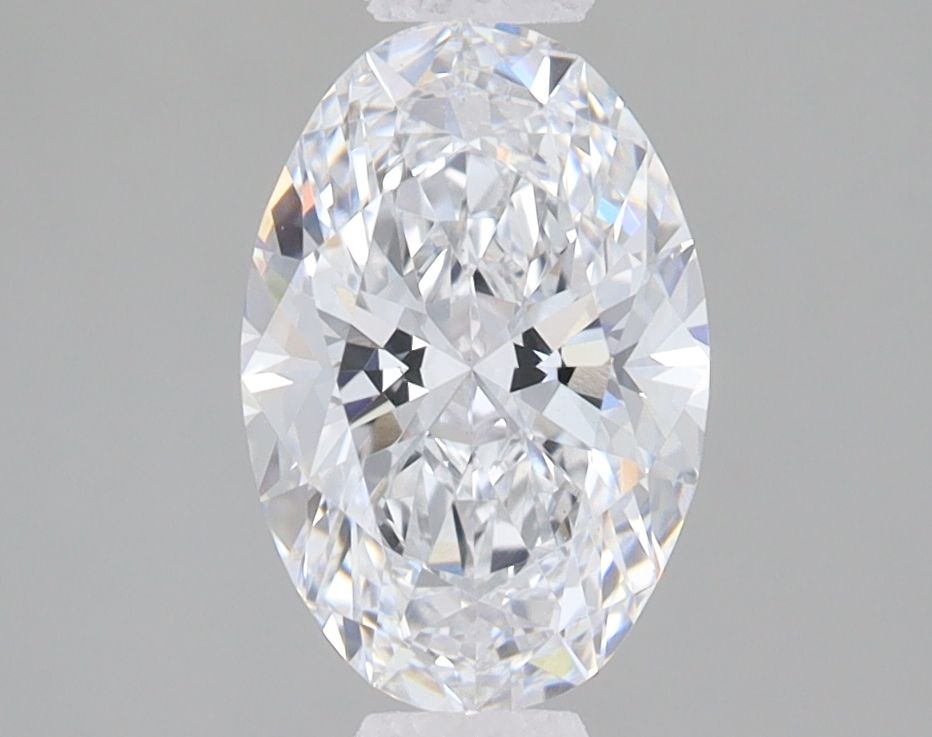 1.59 ct. oval Lab Grown Diamond front image