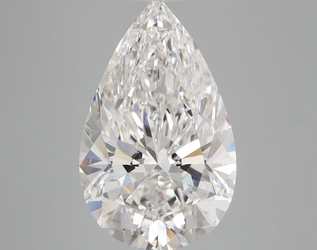 4.08 ct. pear Lab Grown Diamond front image