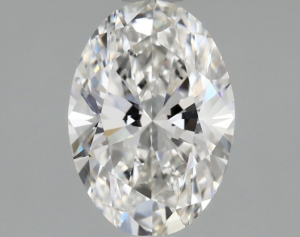 0.97 ct. oval Lab Grown Diamond front image
