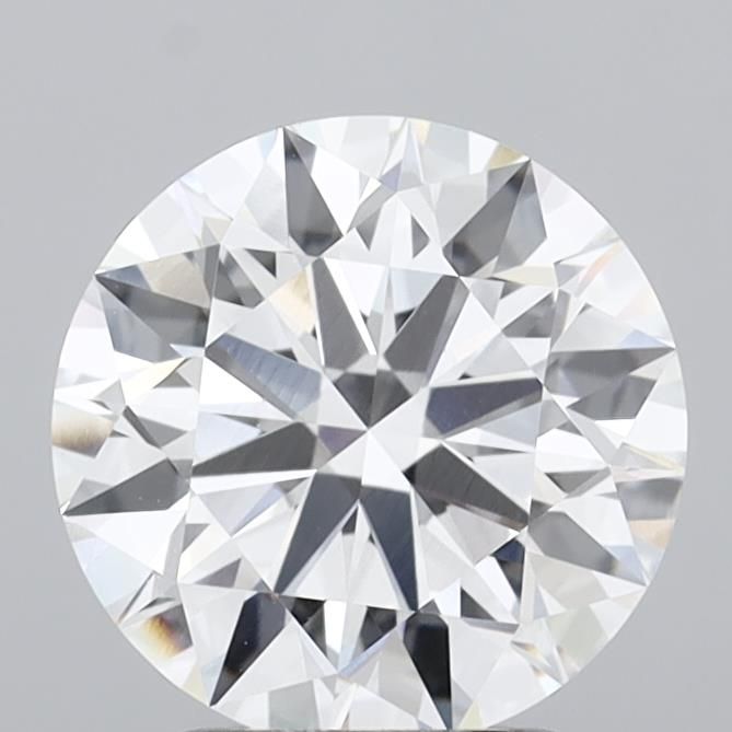 2.53 ct. round Lab Grown Diamond front image