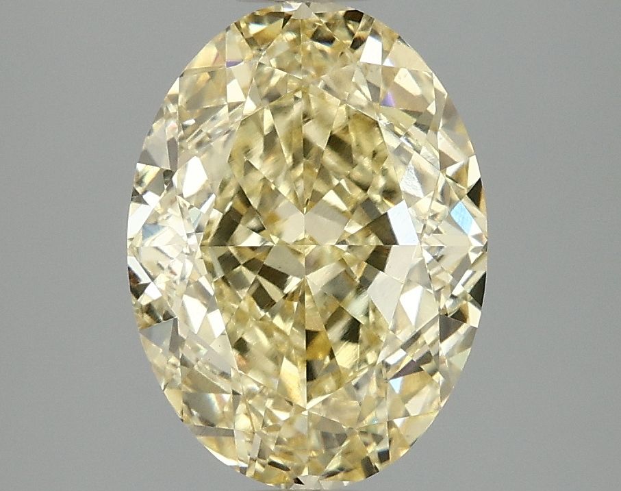 3.03 ct. oval Lab Grown Diamond front image