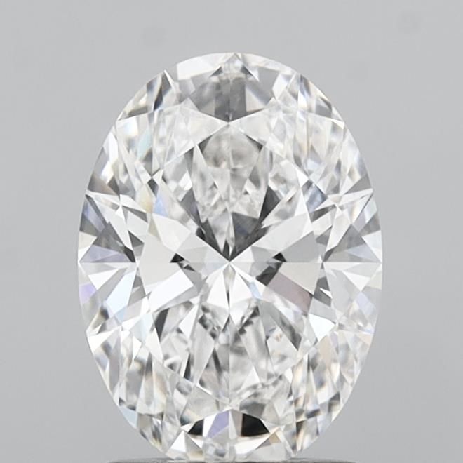 1.51 ct. oval Lab Grown Diamond front image
