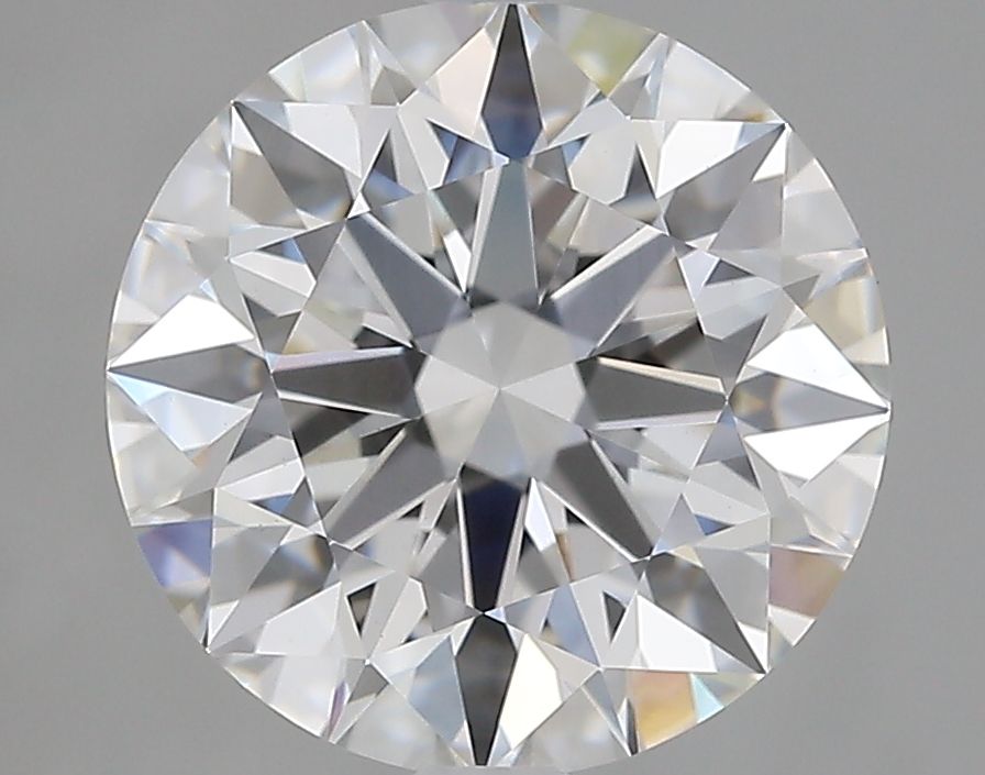 3.07 ct. round Lab Grown Diamond front image