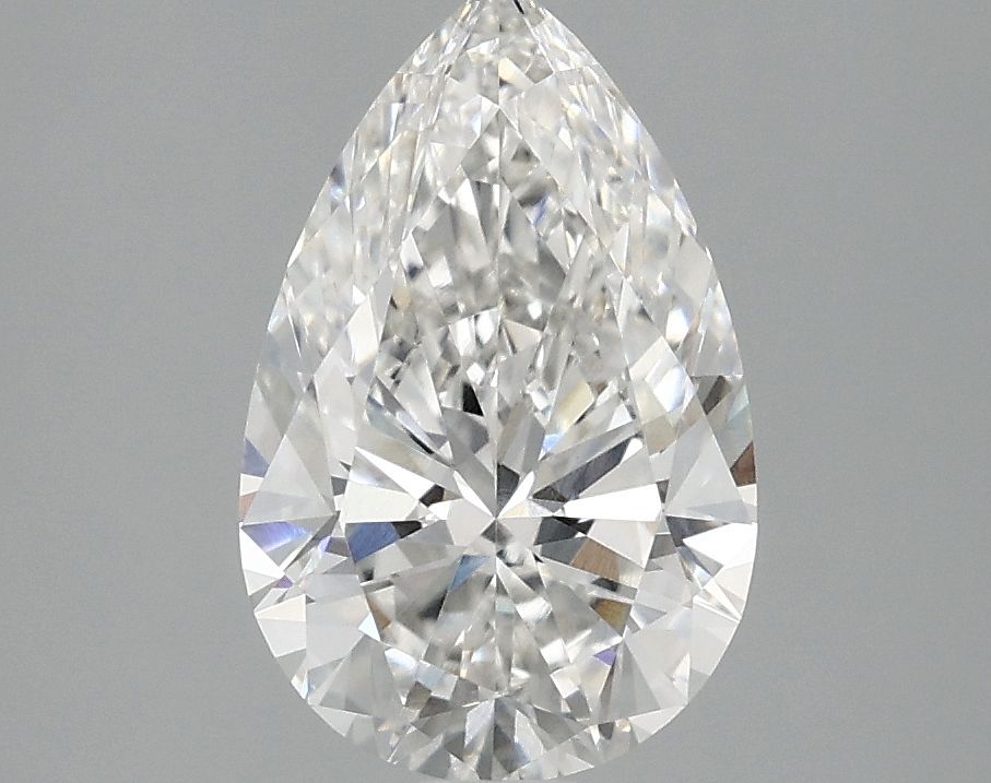 2.01 ct. pear Lab Grown Diamond front image