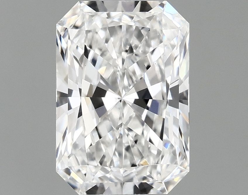 1.10 ct. radiant Lab Grown Diamond front image