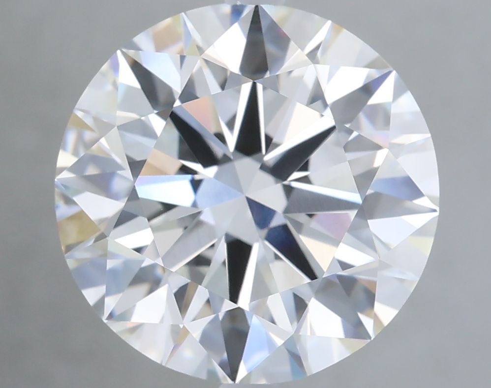 6.03 ct. round Lab Grown Diamond front image