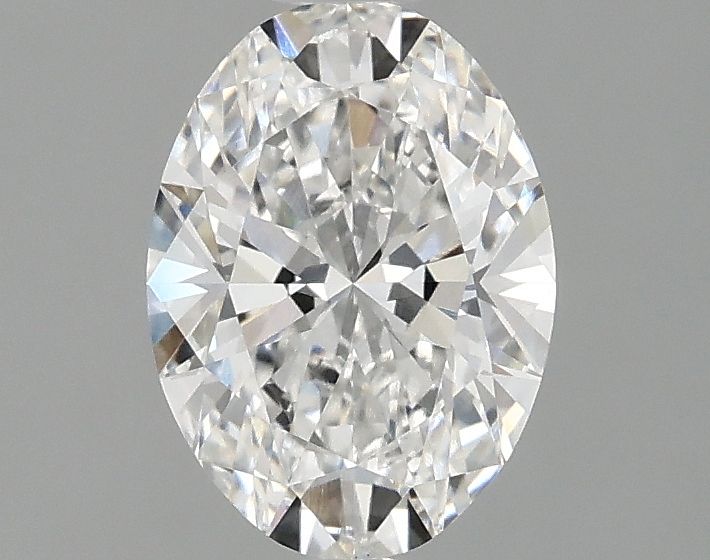 1.10 ct. oval Lab Grown Diamond front image