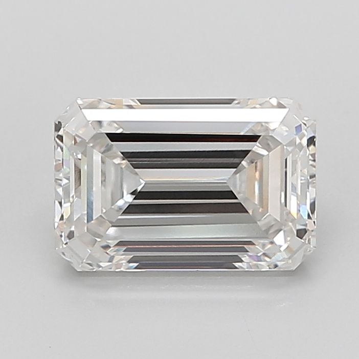4.09 ct. emerald Lab Grown Diamond front image