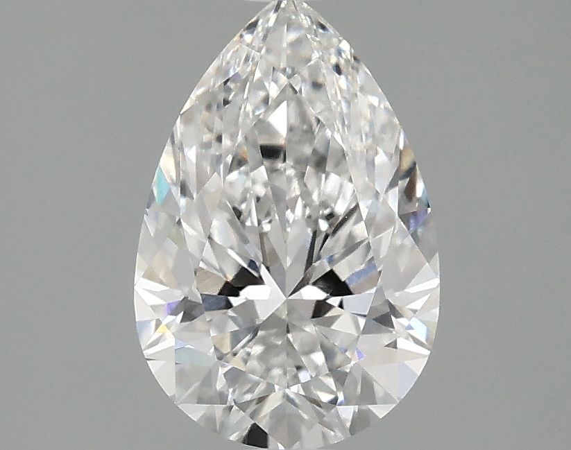 1.59 ct. pear Lab Grown Diamond front image