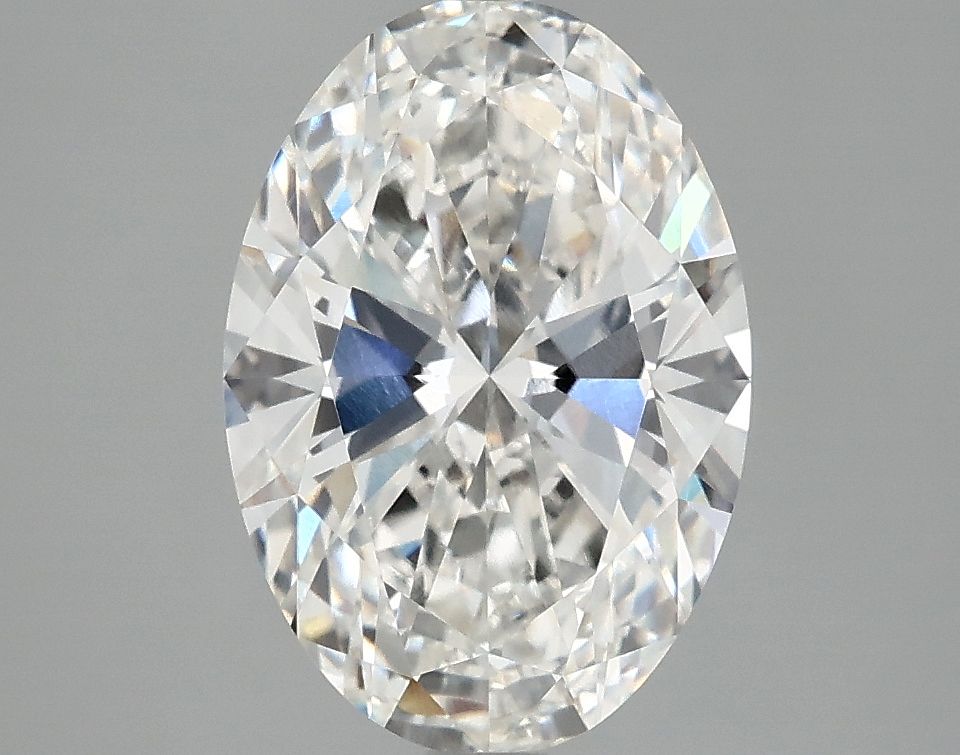 3.01 ct. oval Lab Grown Diamond front image