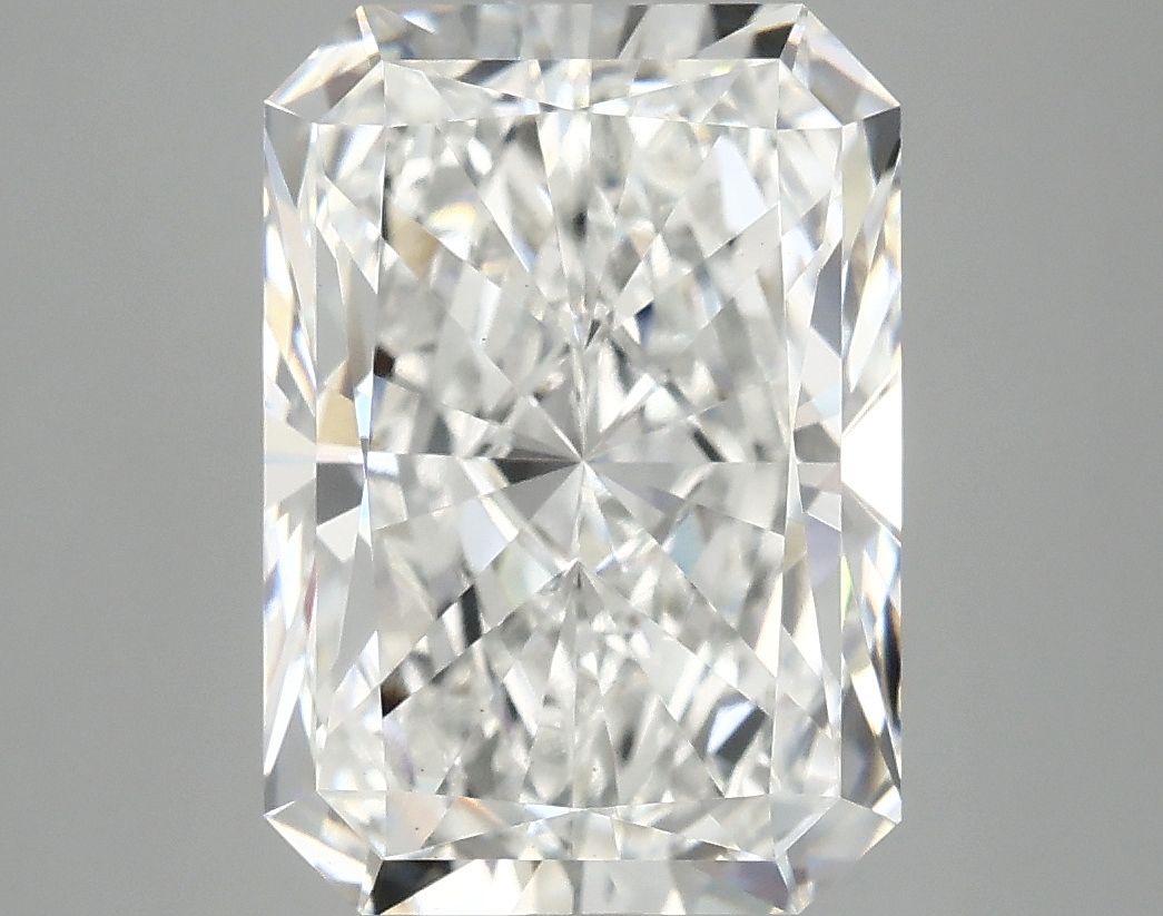 5.09 ct. radiant Lab Grown Diamond front image
