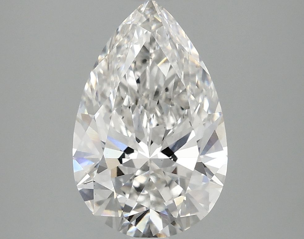 2.33 ct. pear Lab Grown Diamond front image