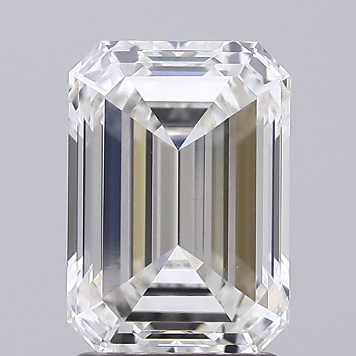 2.09 ct. emerald Lab Grown Diamond front image