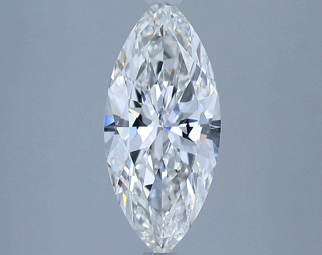 2.72 ct. marquise Lab Grown Diamond front image