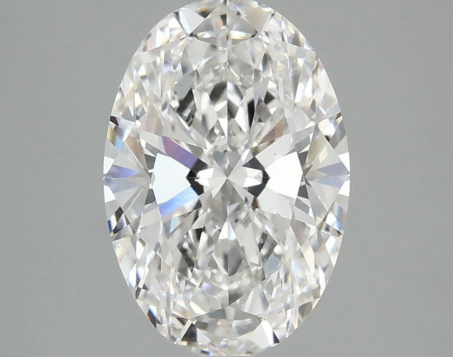 2.50 ct. oval Lab Grown Diamond front image