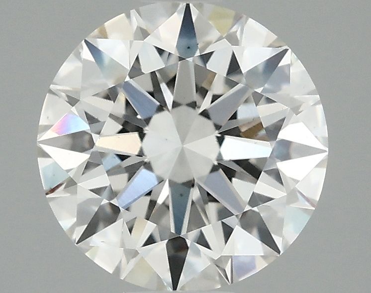 1.98 ct. round Lab Grown Diamond front image
