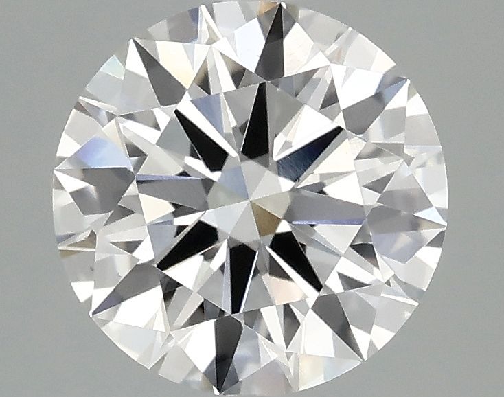 2.01 ct. round Lab Grown Diamond front image