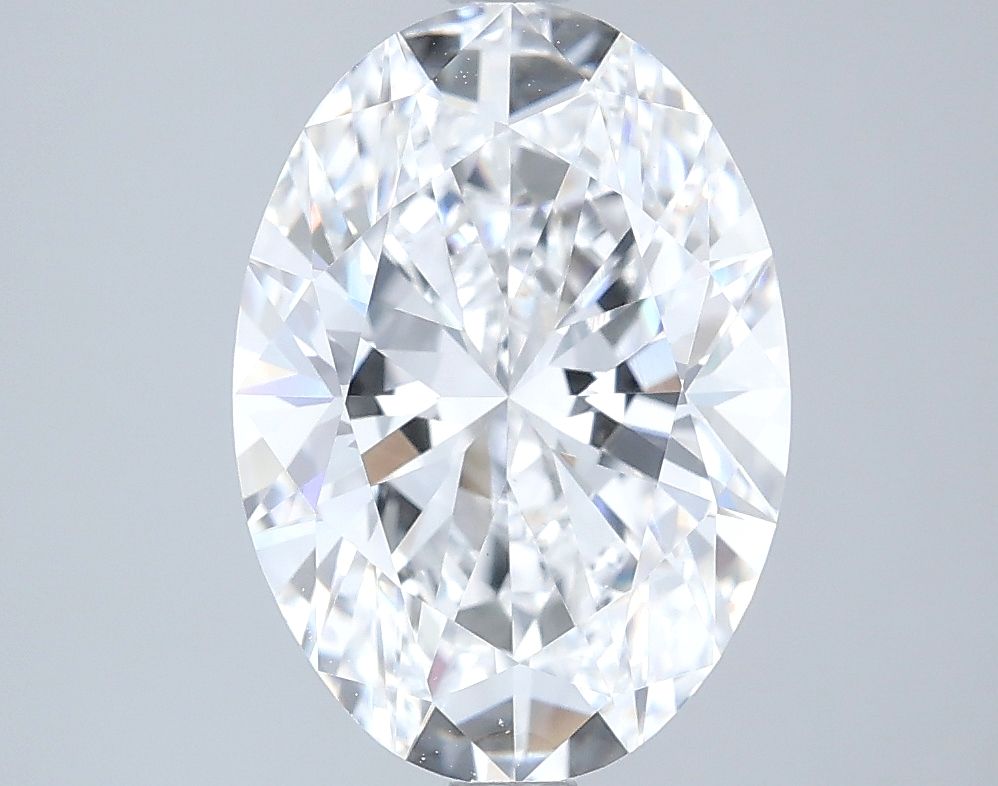 3.24 ct. oval Lab Grown Diamond front image