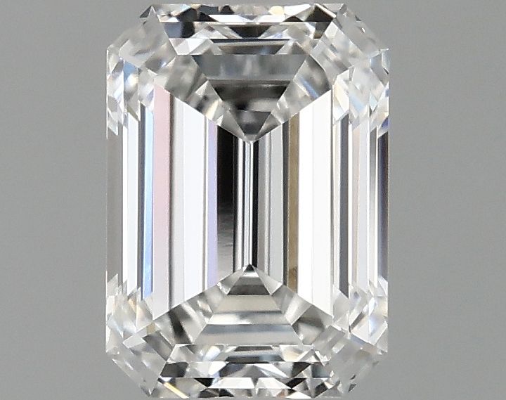 1.10 ct. emerald Lab Grown Diamond front image