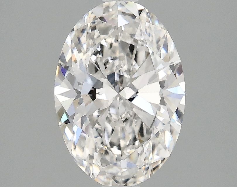 1.64 ct. oval Lab Grown Diamond front image