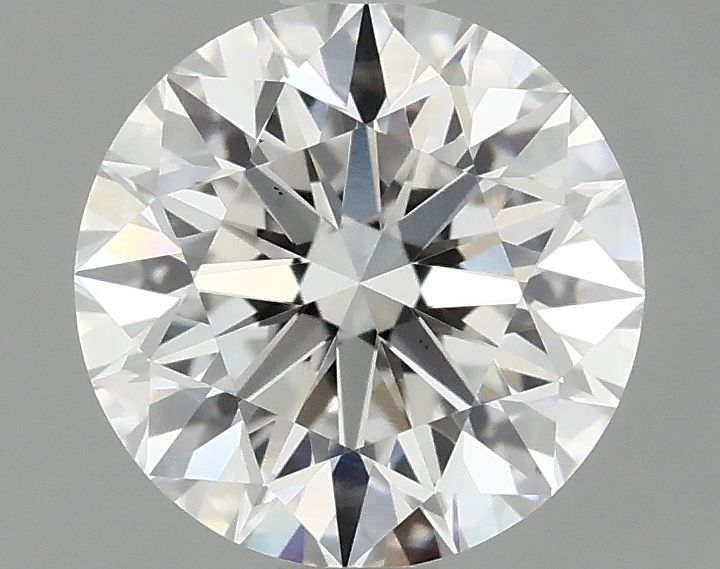 1.10 ct. round Lab Grown Diamond front image