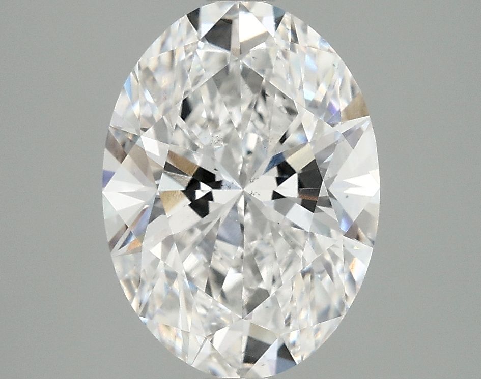 2.82 ct. oval Lab Grown Diamond front image